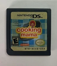 Cooking Mama Nintendo DS Authentic Game Cartridge
