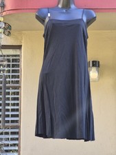 Vintage Gianni Versace Couture Black Little Strap Gothic Dress Bodycon Dress S 
