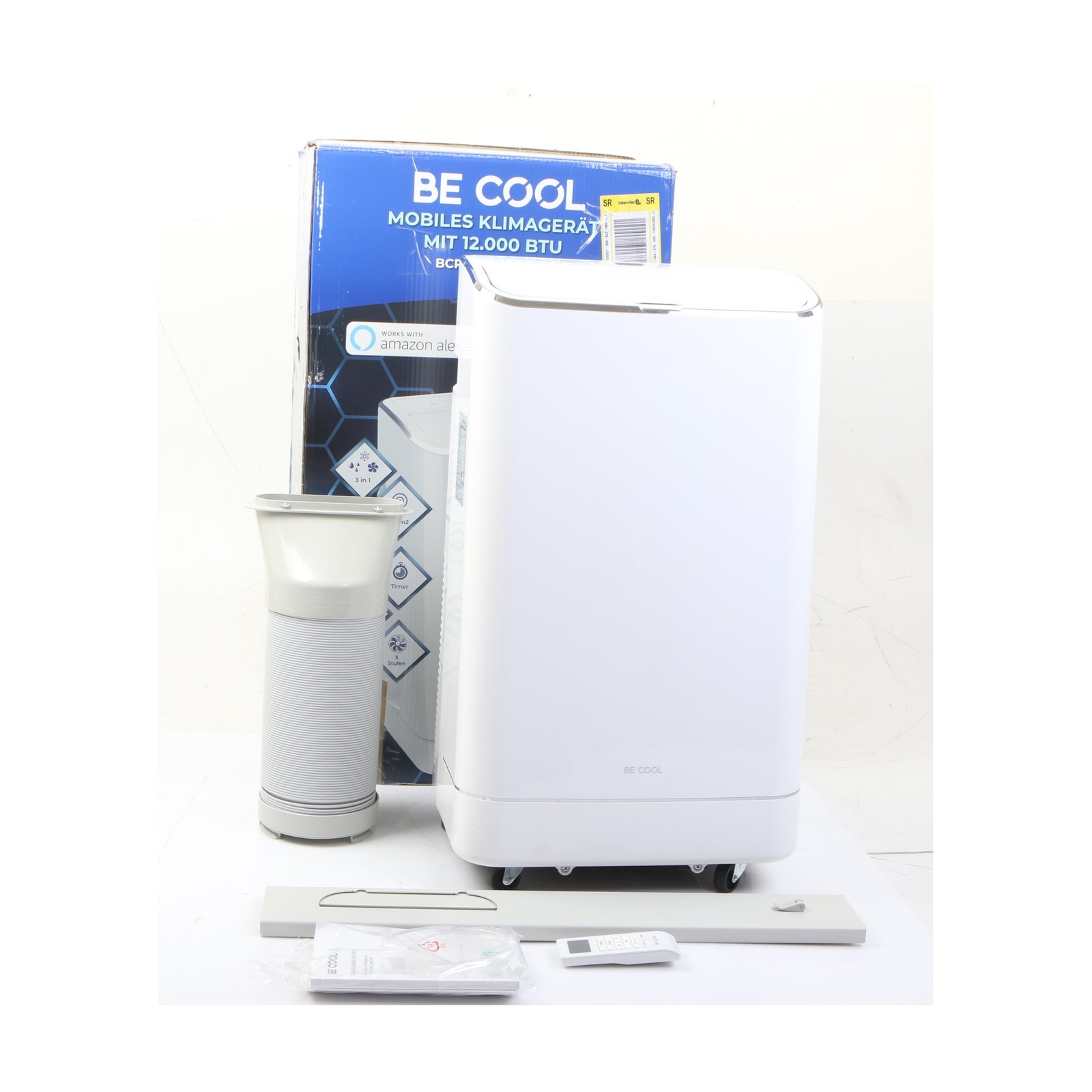 Be Cool BCP12KL2401FW Air Conditioner, 3510 + Defect (278799)
