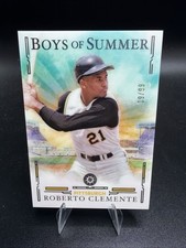 Roberto Clemente 2025 Panini Boys of Summer Baseball Sp #/99 Pittsburgh Pirates