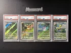 PSA 10 Pokemon Chinese Umbreon Eevee Sylveon Leafeon Gem 2 Full Art  4-piece set