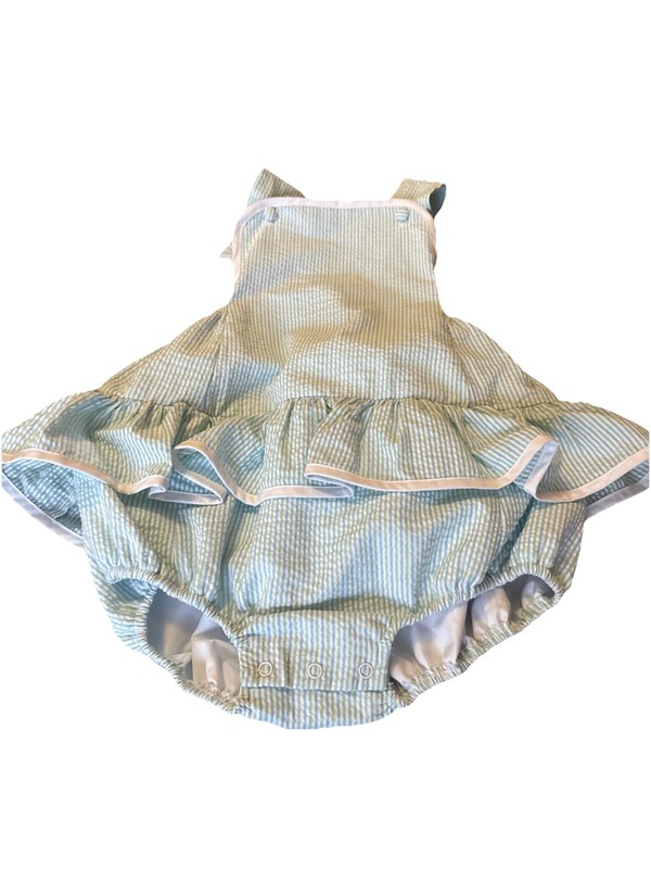 Posh Pickles Girls Bubble Seersucker Size 3T NWT Boutique