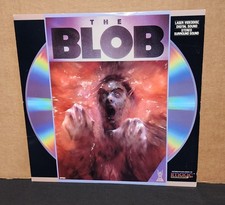 Laserdisc THE BLOB 1988 - Classic Horror LD