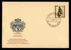 DR WHO 1955 GERMANY FDC STAMP DAY SEMI POST M77155