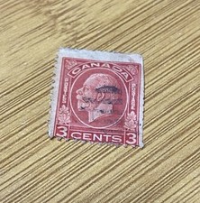 Canada 1932 3 c King George V - Ottawa Conference Sg-315 used Stamp Collecting
