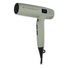 StyleCraft SAGE Hair Dryer (RM-DF55A-With Display) - Factory Refurbished