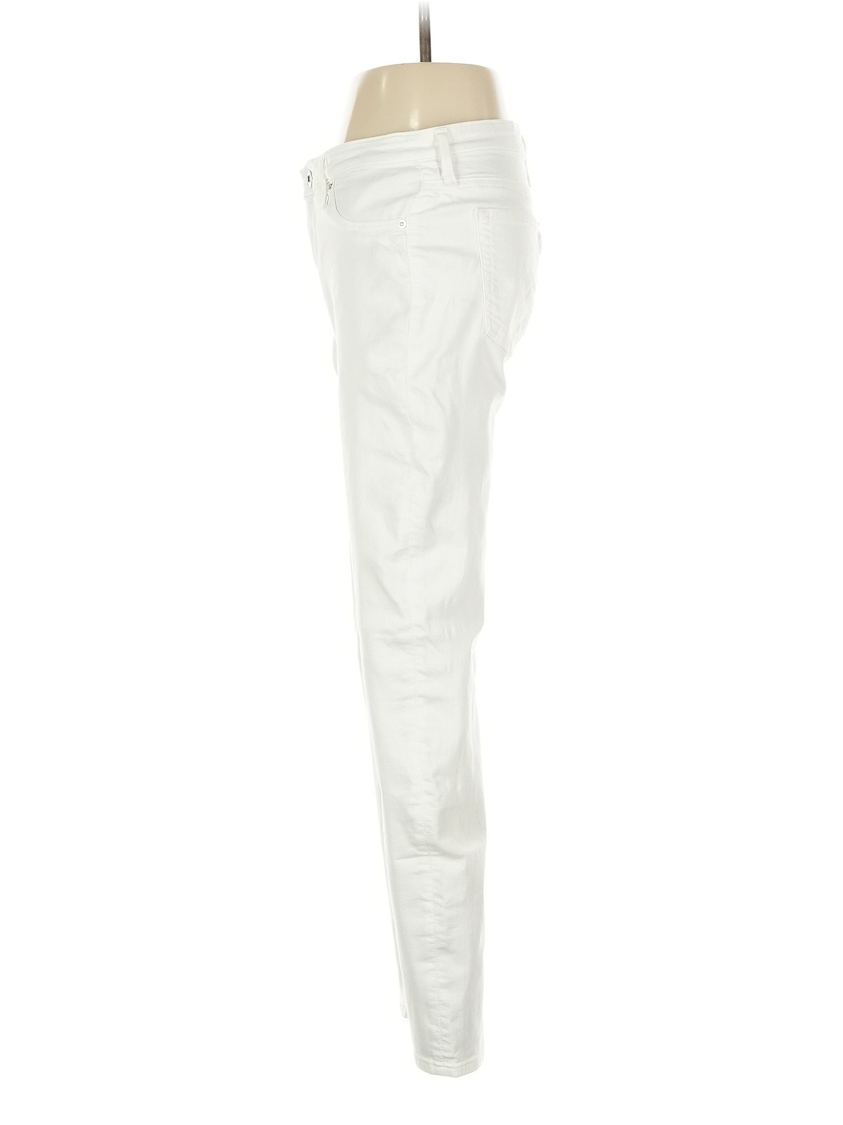 Adriano Goldschmied Women Ivory Jeans 27W thumbnail 4