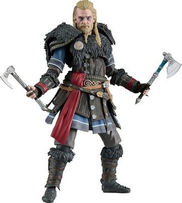 figma Assassin's Creed Valhalla Eivor Figur GOOD SMILE COMPANY Japan Neu