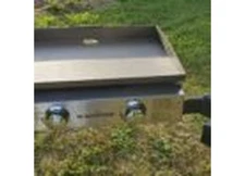 Fleming Sales 20202 Griddle N' Stow Bumper Mount For 17"-22" Griddles