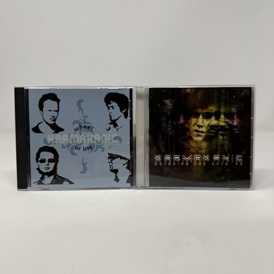 Karmakanic - Wheel Of Life & Entering the Spectra (2 CD Lot) Prog Regain Records