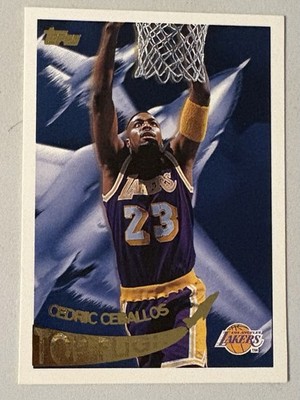 1995-96 Topps - Topflight Cedric Ceballos #TF19
