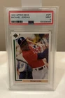 Michael Jordan 1991 Upper Deck SP1 PSA 9 MINT Baseball Rookie RC Centered Graded