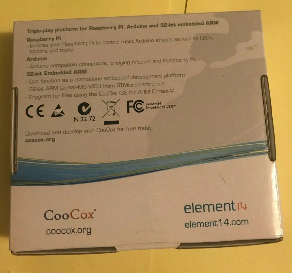 Element 14 Embedded Pi:Triple Play Platform For Raspberry Pi | EBay