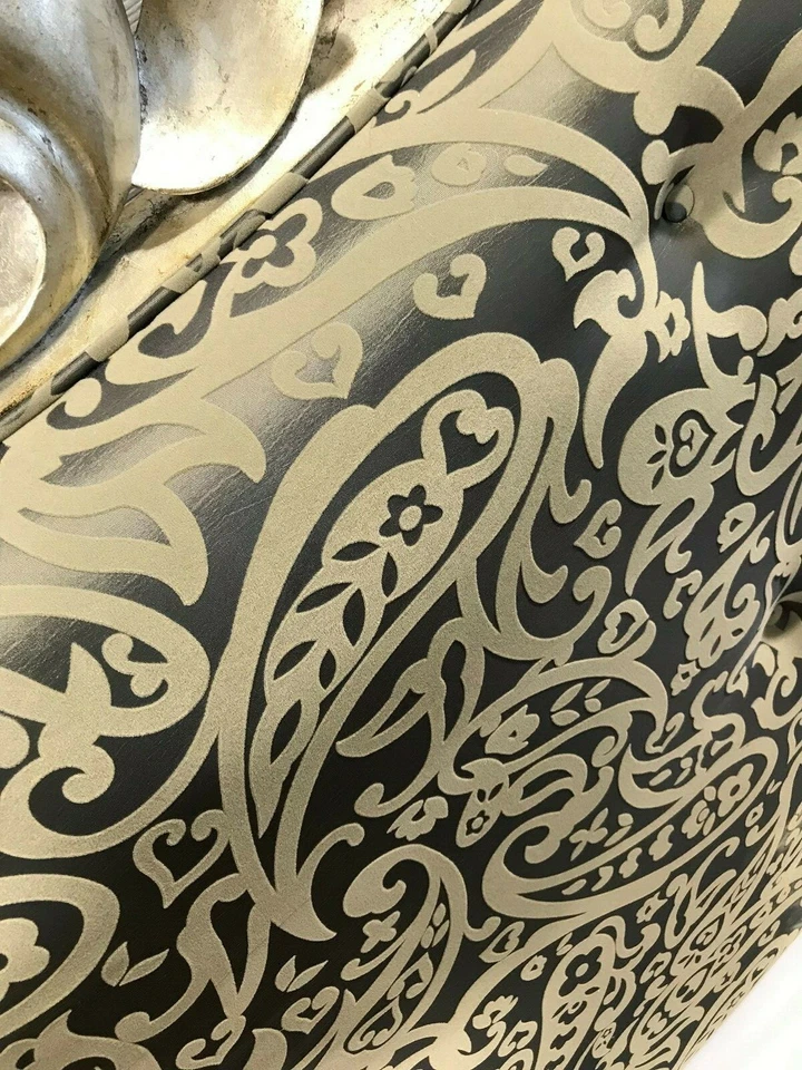 Cabecero King tallado a mano Christopher Guy Foto 3 de 4