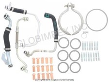 For Bmw 2011-2014 Turbocharger Coolant And Oil Supply Return Line Kit Rein