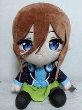Miku Nakano Big Plush Doll Normal ver The Quintessential Quintuplets 30cm TAITO