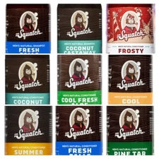 Dr Squatch Shampoo & Conditioner CHOOSE YOUR SCENT - BUILD YOUR BUNDLE