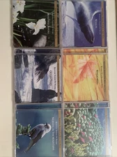 Lot Of 6 Music CD SOOTHING SOUNDS FOR BODY & SOUL Tested Free Shipping