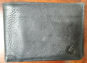 portafoglio uomo usato