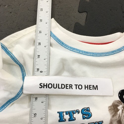 Gap Circus Lion T-Shirt Boys L White Cotton Pullover - Picture 11 of 13