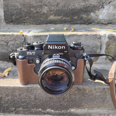 Genuine Leather Camera Bag Case Protect Cover Belt For Nikon F3 F3HP F3AF F3T