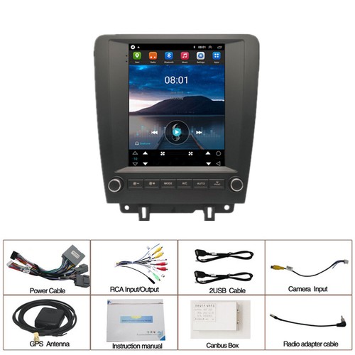 9.7'' Android 10.1 1+16GB Stereo Radio GPS Navi WiFi For Ford Mustang 2010-2014 - Picture 2 of 12