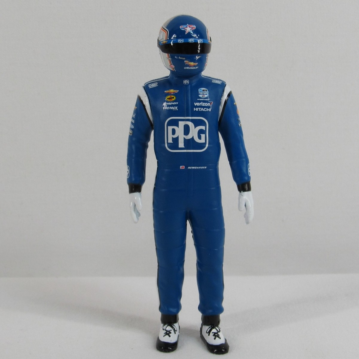 Josef Newgarden Driver Figure 1:18 Scale #2 PPG Team Penske
