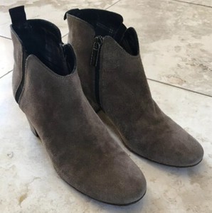aquatalia suede ankle boots