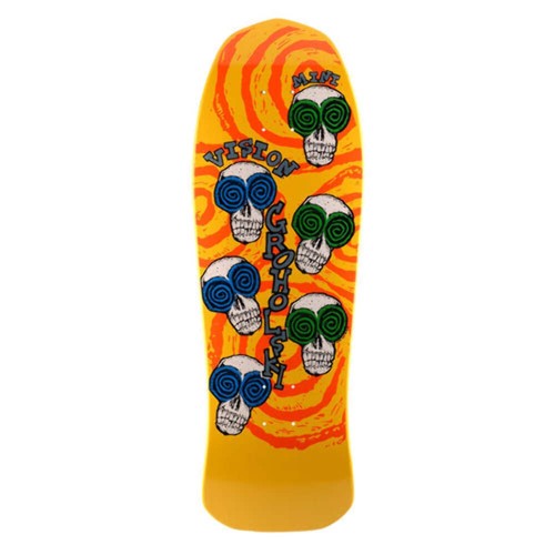 Vision Groholski Mini Skeleton Deck - 9.75" x 30" - Picture 3 of 5