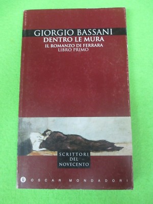 Buch Buch INNERHALB DER MAUERN von GIORGIO BASSANI 1996 MONDADORI (L84)