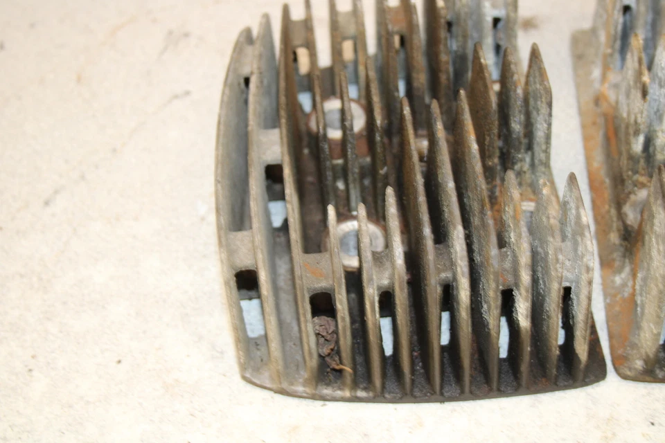 Suzuki T350 1969 motor extremo superior culatas 8631.aaa Foto 3 de 4