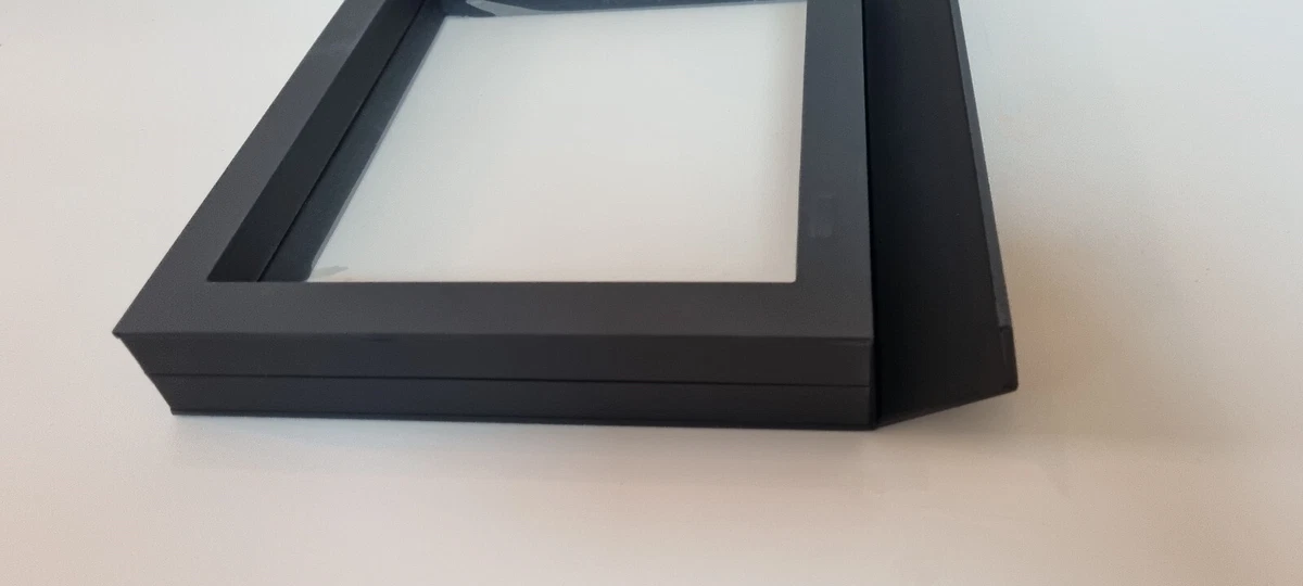 ⭐ Safe Schweberahmen 27x22,5 cm ⭐ Foto Rahmen ⭐ 3D Bilderrahmen Münzrahmen ⭐