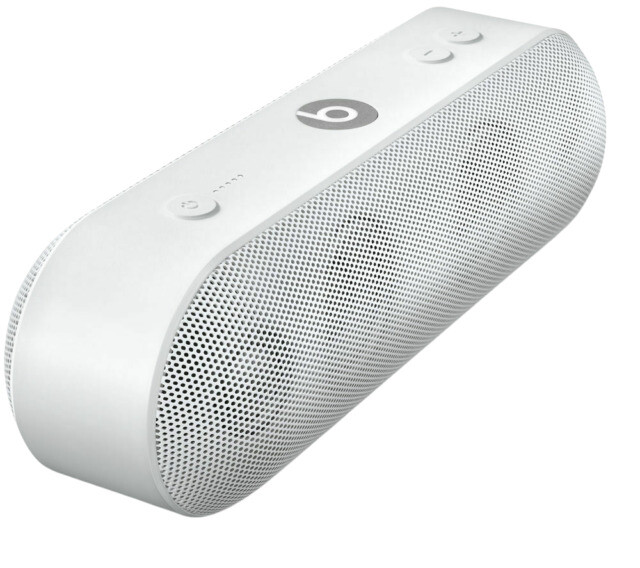 Beats by Dr. Dre Pill Plus Bluetooth Speaker White (ML4P2ZM/B) for