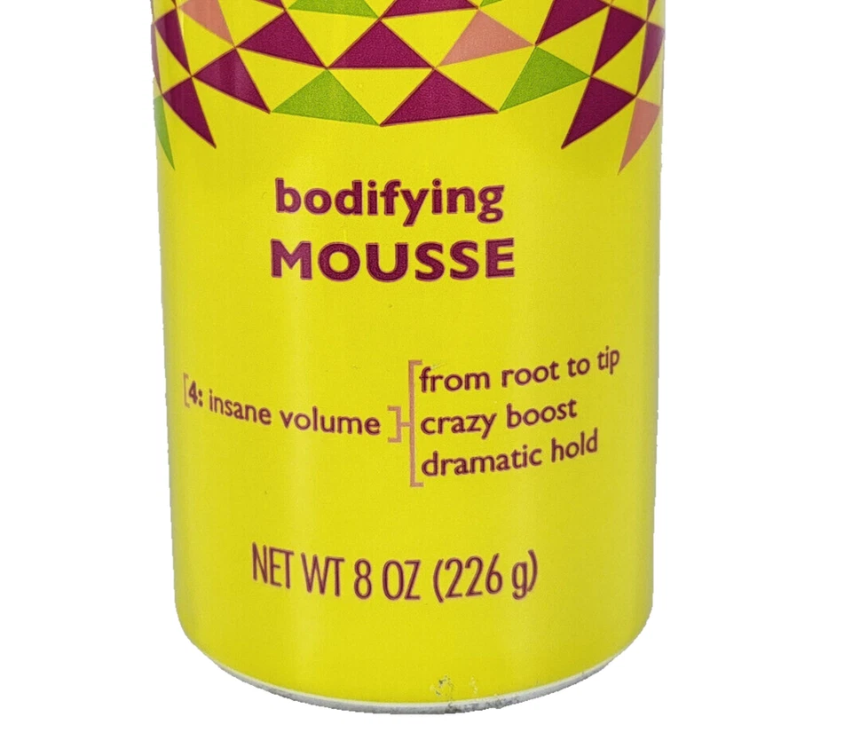 Mousse corporal got2b Volumaniac 8 oz Schwarzkopf Hair Styling - DESCONTINUADO Foto 4 de 4
