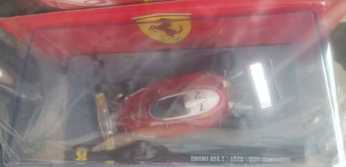 FERRARI F1 COLLECTION FERRARI 312 T - 1976 - CLAY REGAZZONI N#100 - Foto 5 di 5