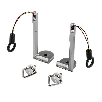 Self-balancinghanging metal fixing piece for DJI RC1 RC2 Gray