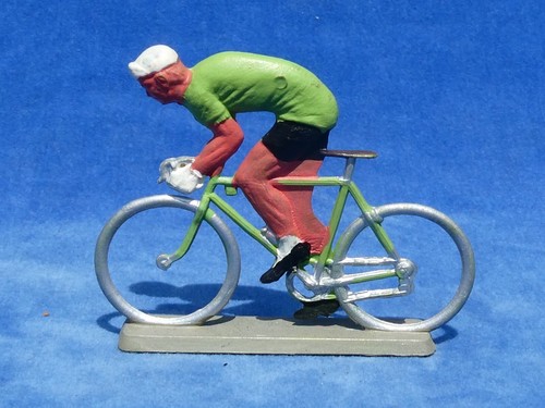 RARE COUREUR CYCLISTE AMOVIBLE DU TOUR DE FRANCE - STARLUX