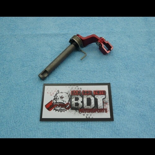 HONDA 1985-89 TRX250R ATC250R BDT MOTORSPORTS BILLET CLUTCH LEVER ARM RED NEW
