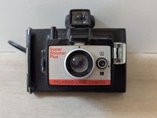 Vintage Polaroid Super Shooter Plus Land Camera - UNTESTED - Clean Interior