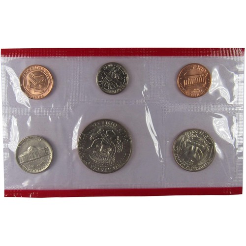 1984 Uncirculated Coin Set U.S Mint Original Government Packaging OGP - Picture 5 of 8