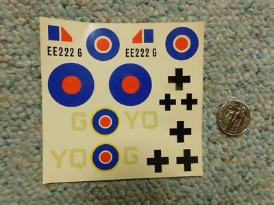 AMT decals 1/48 Gloster Meteor Mk I  H26