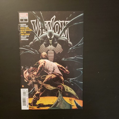 Venom Annual #1 (NM 9.6+) 2018 Cates Siqueira - Picture 1 of 12