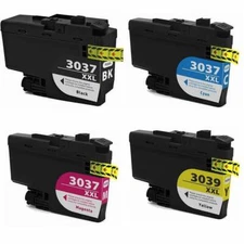 4 LC3037 Ink Cartridges For Brother MFC-J5845DW MFC-J5945DW MFC-J6545DW J6945DW