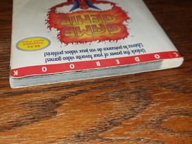 Game Genie Nintendo NES Camerica Codebook 1991 - Code Book Only Nintendo