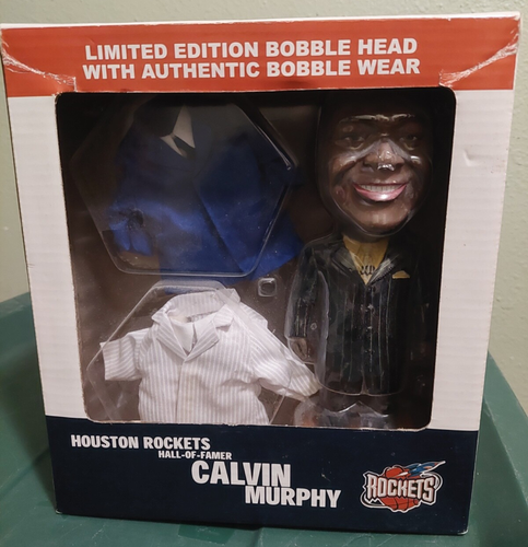 Houston Rockets - CALVIN MURPHY Stadium Giveaway Bobblehead ...