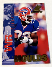 1997 Pinnacle Inside '97 #72 Eric Moulds Buffalo Bills NFL