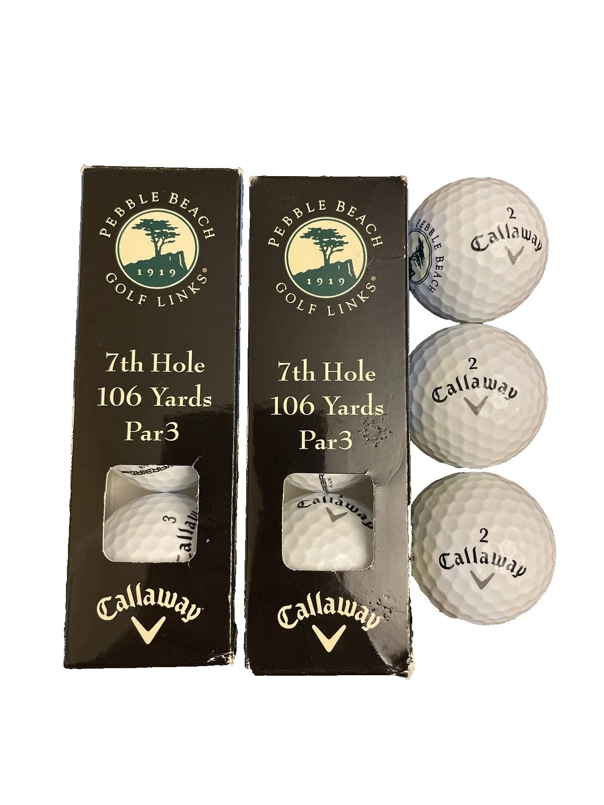 Pelotas de Golf Vintage Callaway
