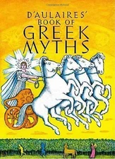 D'Aulaires' Book of Greek Myths - Paperback By d'Aulaire, Ingri - VERY GOOD