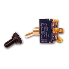 Longacre 52-45440 Magneto Toggle Switch With Weatherproof Cover and Terminals