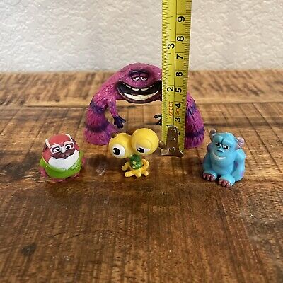 Disney Pixar MONSTERS INC and Monsters University Characters Toys (Lot of 9)